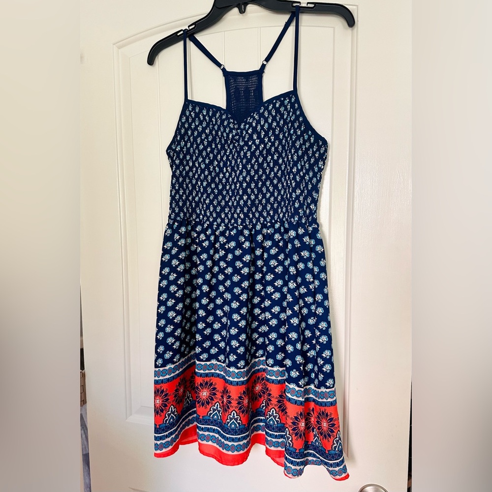 Dress with pockets